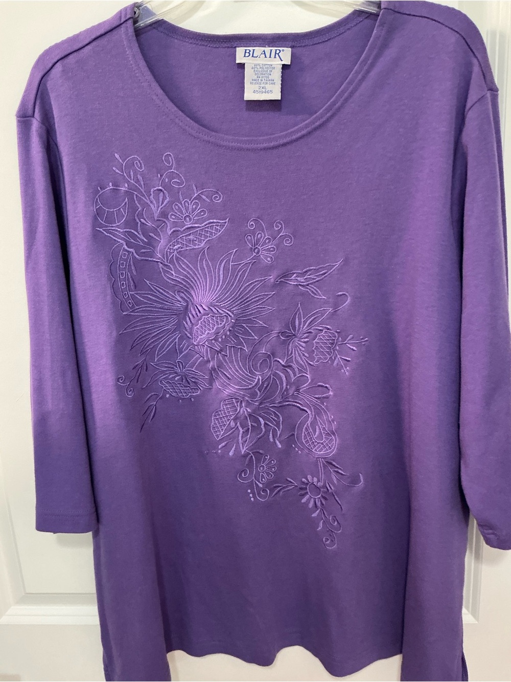 2X tee
